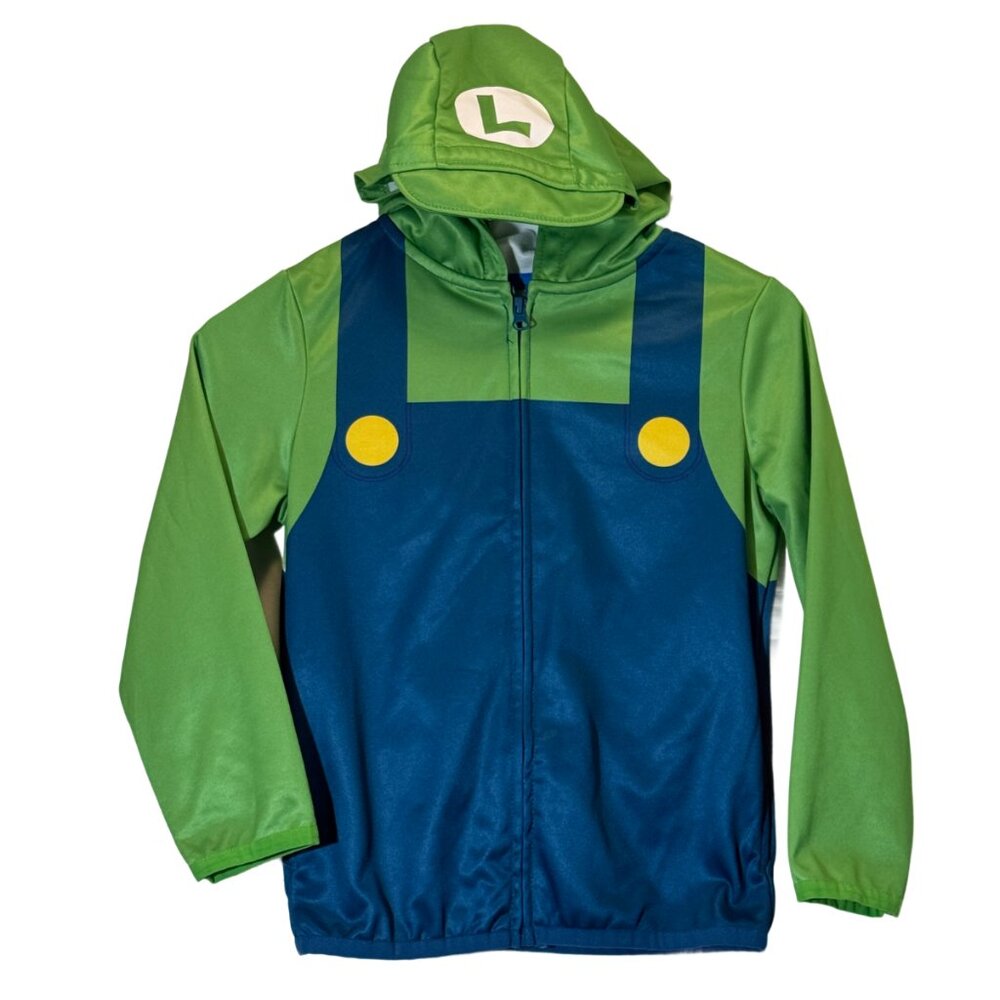 Boys Blue | Green Hoodie Size 6